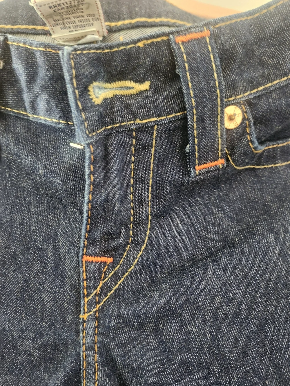 True Religion Dark Blue Women's Jeans - Picture 7 of 9
